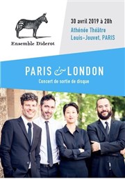 Ensemble Diderot - Paris & London Athne - Thtre Louis Jouvet Affiche