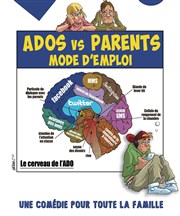 Ados vs Parents : Mode d'Emploi Thtre Le Palace salle 2 Affiche