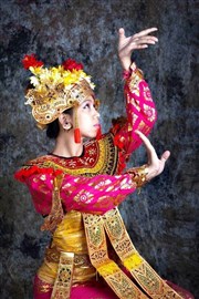 Danses d'Indonésie Centre Mandapa Affiche