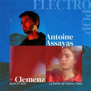 Antoine Assayas + Clemenz La Dame de Canton Affiche