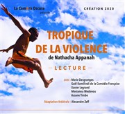 Lecture de Tropique de la violence Conservatoire du Grand Avignon Affiche