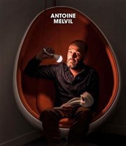 Antoine Melvil dans Toilette intime Caf-thtre Ailleurs C'est Ici Affiche