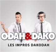 Odah et Dako dans Les impros Dakodah Le Grand Point Virgule - Salle Apostrophe Affiche