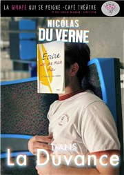 Nicolas du Verne dans La Duvance La Girafe qui se Peigne Affiche