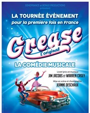 Grease - L'Original | Nantes Le Znith Nantes Mtropole Affiche