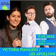 Victoria Pianasso et Les Apollons s'éclatent au Live ! Omega Live Affiche
