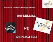 Match d'impro : Interlude VS Replikatou Le Victor Hugo Affiche