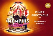 Memphis show : dîner spectacle Thtre Casino Barrire de Lille Affiche
