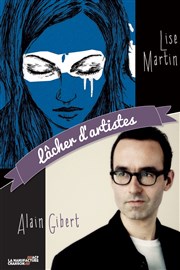 Lise Martin + Alain Gibert Espace Christian Dente Affiche