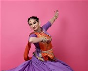 Spectacle danse indienne, kathak par Sharmila Sharma Centre Mandapa Affiche