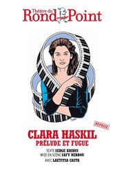 Clara Haskil : Prélude et fugue | avec Laëtitia Casta Théâtre du Rond Point - Salle Renaud Barrault Affiche