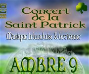 Fête de la Saint Patrick 1000 Club Affiche