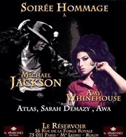 Soirée Hommage à Michael Jackson & Amy Winehouse Le Reservoir Affiche