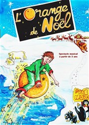 L'Orange de Noël Caf thtre de la Fontaine d'Argent Affiche