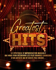 Greatest Hits : Impro musicale Improvi'bar Affiche