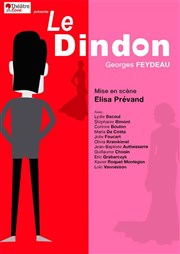 Le dindon Tho Thtre - Salle Plomberie Affiche