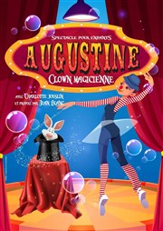 Augustine, clown magicienne La Comédie de la Villette Affiche