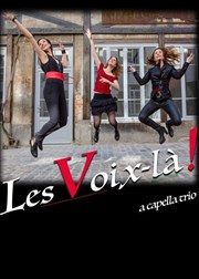 Les Voix-là | A capella trio Comdie Nation Affiche