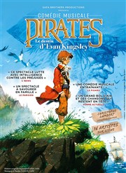 Pirates : Le destin d'Evan Kingsley Thtre Sbastopol Affiche