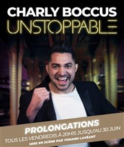 Charly Boccus dans Unstoppable Le Lieu Affiche