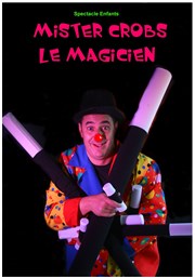 Mister Crobs Magicien Salle Jacques Brel Affiche