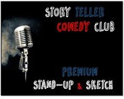 Story Teller Comedy Club Caf de L'arc Affiche