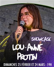 Showcase : Lou-Anne Protin Micro Comedy Club Affiche