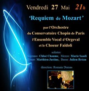 Requiem de Mozart Eglise du Couvent des Dominicains Affiche