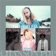 Thibault Eskalt + Olybird + Almee + Victor Marichal La Dame de Canton Affiche