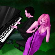 Piano Voix Le Kalinka Affiche