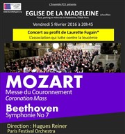 hugues : Reiner Mozart / Beethoven Eglise de la Madeleine Affiche