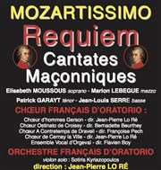 Mozartissimo - Requiem et cantates maconniques de Mozart Eglise de la Trinit Affiche