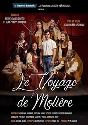 Le voyage de Molière Théâtre du Gymnase Marie-Bell - Grande salle Affiche