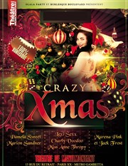 The Crazy Christmas Thtre de Mnilmontant - Salle Guy Rtor Affiche
