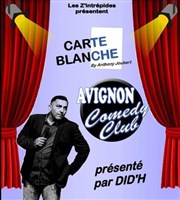 Carte blanche de l'Avignon Comedy Club avec Did'h Teatro El Castillo Affiche