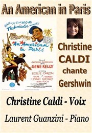 The Gershwin project : An American in Paris Thtre de la Vieille Grille Affiche