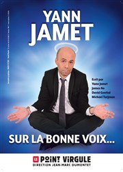 Yann Jamet dans Sur la bonne voix Le Point Virgule Affiche