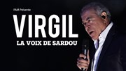 Virgil : La voix de Sardou Pniche Madison Show Cabaret Affiche