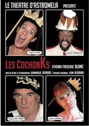 Les cochonks La comédie de Marseille (anciennement Le Quai du Rire) Affiche