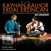 Kayhan Kalhor et Erdal Erzincan + Forabandit Caf de la Danse Affiche