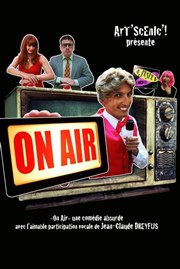 On air L'Antidote Thtre Affiche