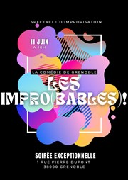 Les Improbables ! Comdie de Grenoble Affiche