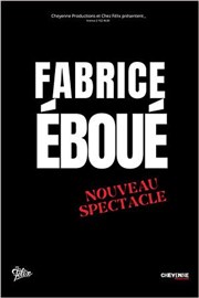 Fabrice Éboué | Nouveau spectacle en rodage Comdie de Tours Affiche
