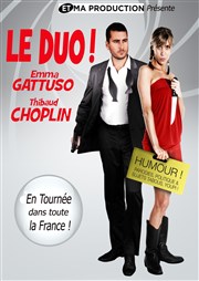 Emma Gattuso & Thibaud Choplin dans Le duo ! Thtre L'Alphabet Affiche