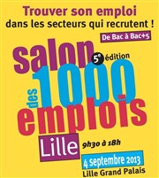 Salon des 1000 emplois | 5 ème édition Grand Palais - Salle Pasteur Affiche