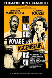 Voyage en ascenseur | avec Corinne Touzet Théâtre Rive Gauche Affiche