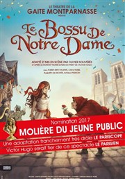Le bossu de Notre Dame Gait Montparnasse Affiche