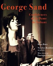 George Sand. confidences de la dame de Nohant Comdie Nation Affiche