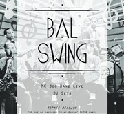 Grand Bal Swing Espace Beaujon Affiche