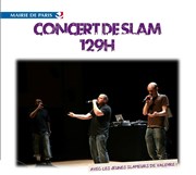 129H | Concert de Slam Thtre Espace Valeyre Affiche